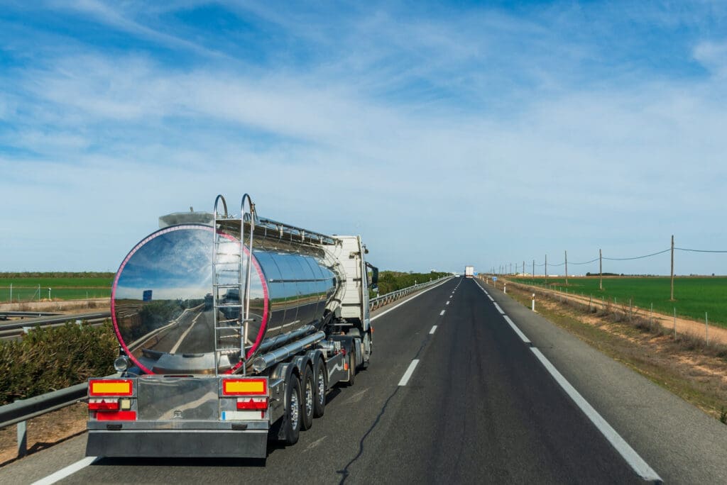 Milk Transportation Services & Tankers | FCT Logistics