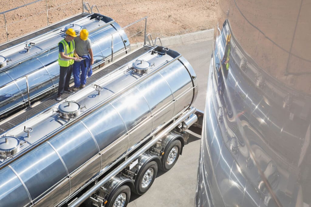 Milk Transportation Services & Tankers | FCT Logistics