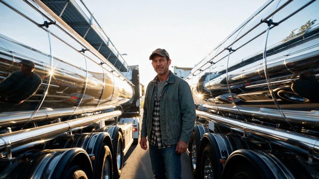 Milk Transportation Services & Tankers | FCT Logistics